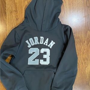 Gray Jordan hoodie
